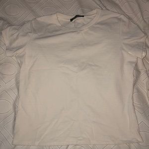 White basic reformation Tee